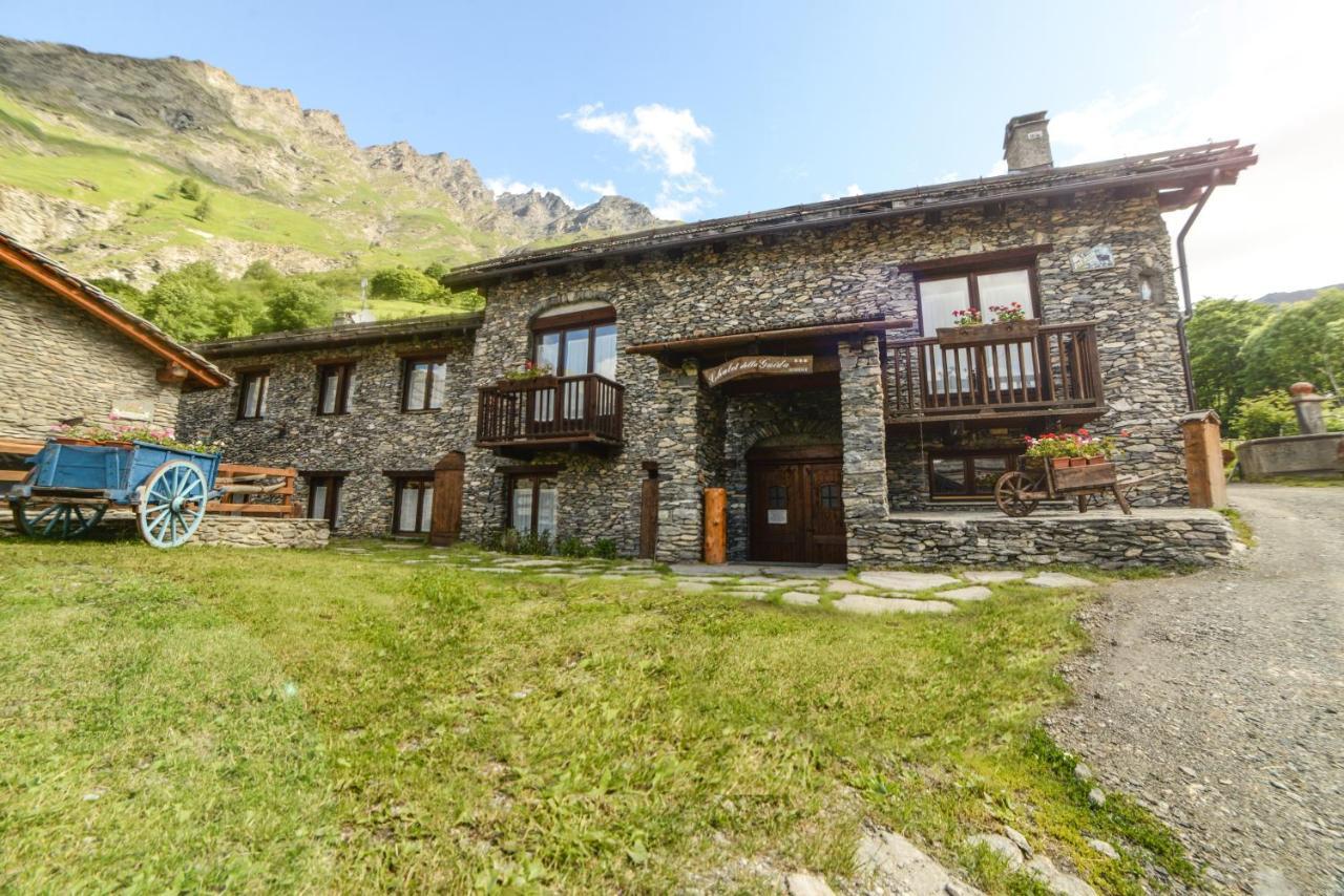 Chalet Della Guida Bardonnèche Extérieur photo