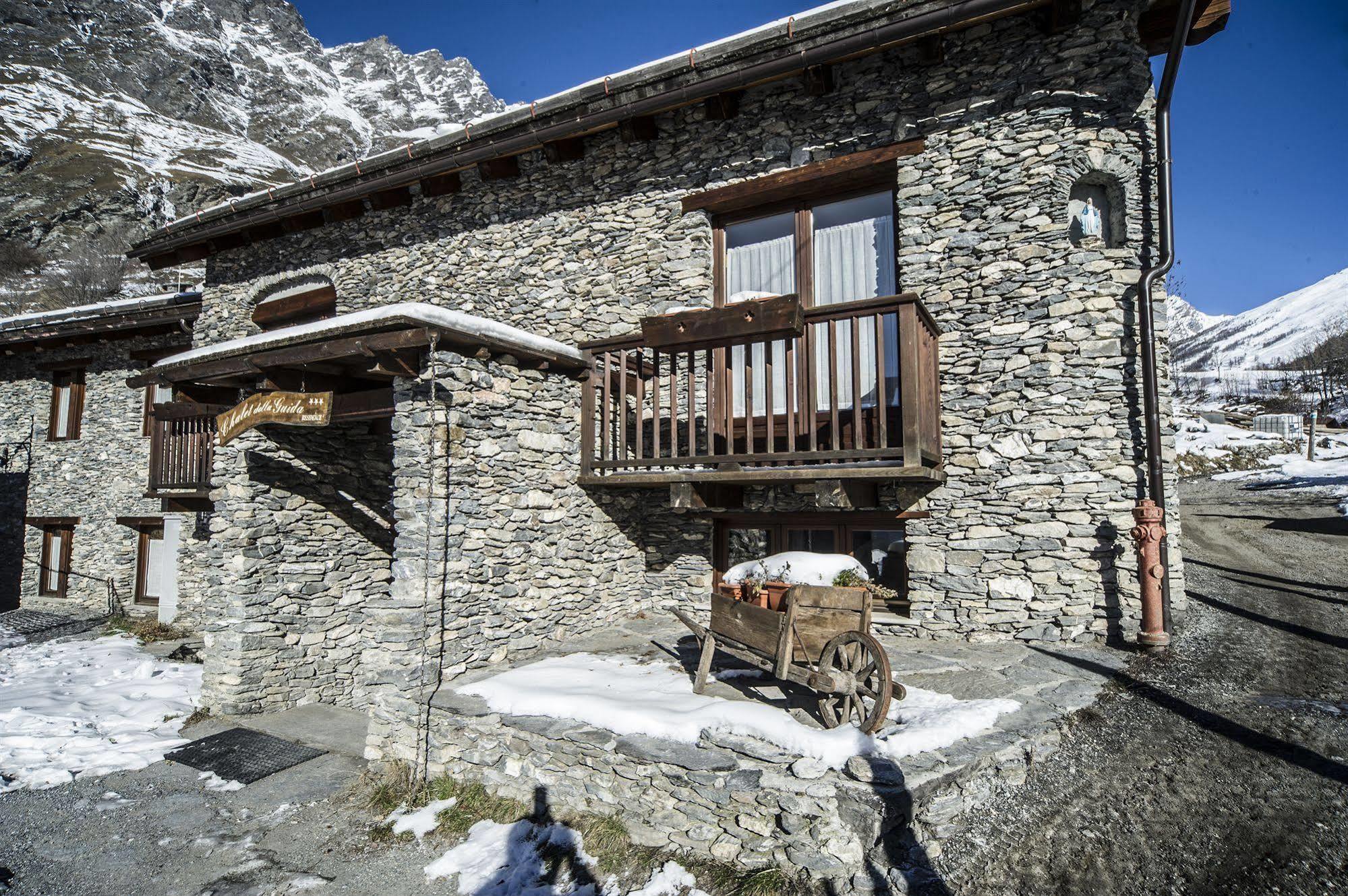 Chalet Della Guida Bardonnèche Extérieur photo