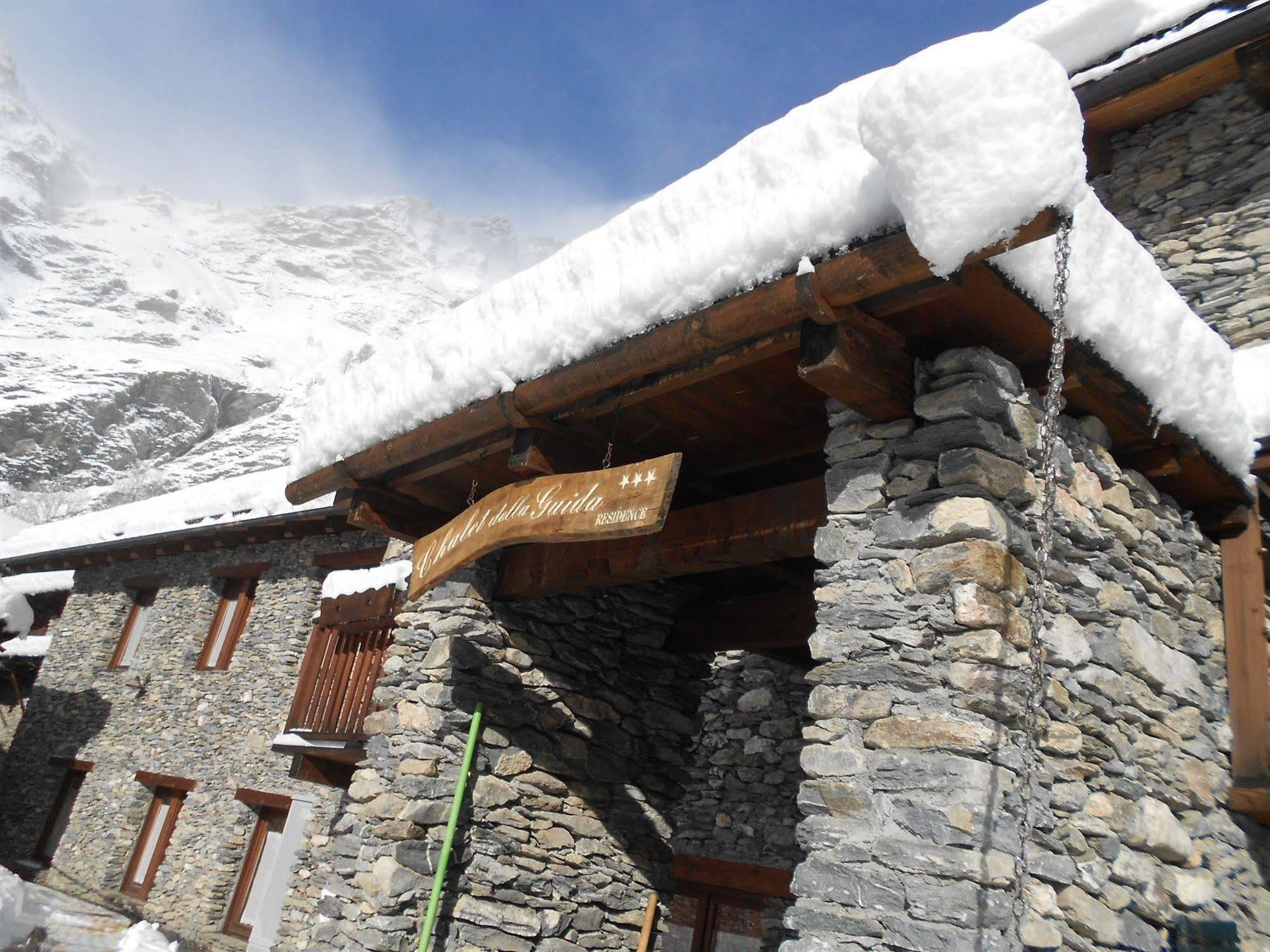 Chalet Della Guida Bardonnèche Extérieur photo
